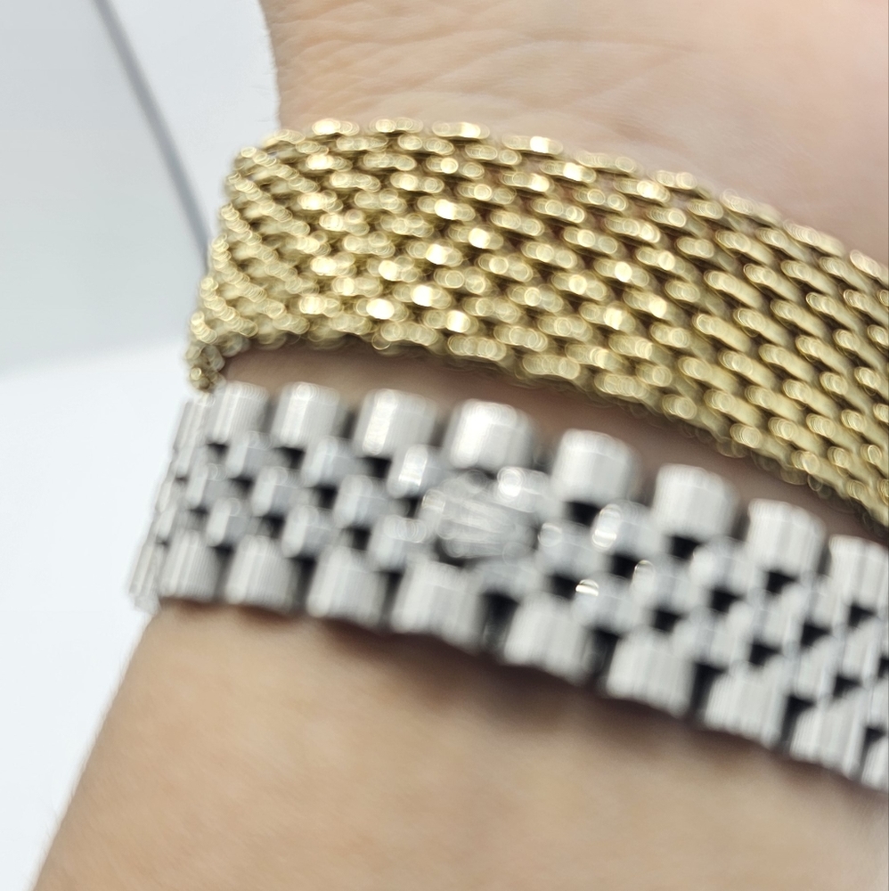SOLD!! MARC JACOBS BRACELET gold-plated brass, nickel free - Picture 3 of 15